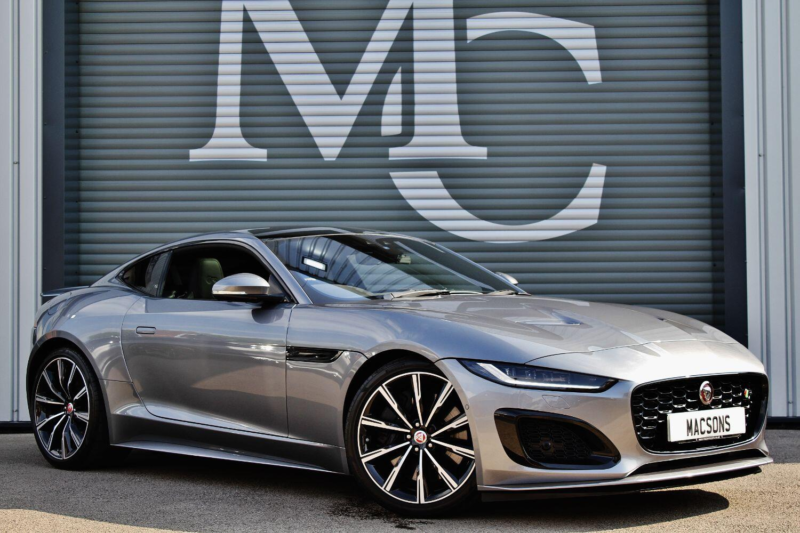 2020 Jaguar F-Type 5.0 V8 R AWD in Grey — image 1