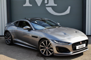 2020 Jaguar F-Type 5.0 V8 R AWD in Grey — image 2