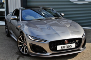 2020 Jaguar F-Type 5.0 V8 R AWD in Grey — image 3