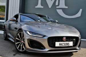 2020 Jaguar F-Type 5.0 V8 R AWD in Grey — image 4