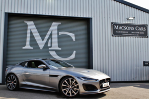 2020 Jaguar F-Type 5.0 V8 R AWD in Grey — image 5