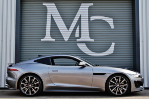 2020 Jaguar F-Type 5.0 V8 R AWD in Grey — image 6