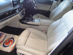 2016 BMW 7 Series 4.4 750i V8 M Sport Auto Euro 6 (s/s) 4dr in Black — image 4