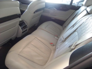 2016 BMW 7 Series 4.4 750i V8 M Sport Auto Euro 6 (s/s) 4dr in Black — image 5