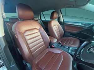 2014 Volkswagen Golf 1.4 Tsi Bluemotion Tech Match DSG Euro 5 (s/s) 5dr in Black — image 3