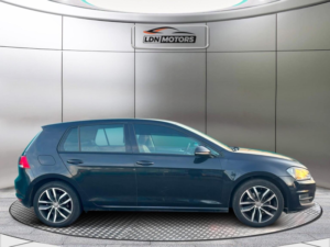 2014 Volkswagen Golf 1.4 Tsi Bluemotion Tech Match DSG Euro 5 (s/s) 5dr in Black — image 6