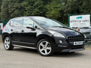 2013 Peugeot 3008