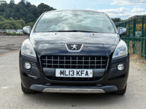 2013 Peugeot 3008 2.0 Hdi Allure SUV 5dr Diesel Auto Euro 5 (163 Ps) in Black — image 2