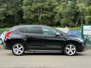 2013 Peugeot 3008 2.0 Hdi Allure SUV 5dr Diesel Auto Euro 5 (163 Ps) in Black — image 4