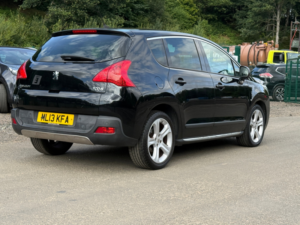 2013 Peugeot 3008 2.0 Hdi Allure SUV 5dr Diesel Auto Euro 5 (163 Ps) in Black — image 5