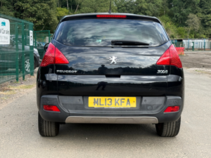 2013 Peugeot 3008 2.0 Hdi Allure SUV 5dr Diesel Auto Euro 5 (163 Ps) in Black — image 6