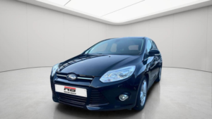 2014 Ford Focus 1.6 Tdci Titanium X Euro 5 (s/s) 5dr in Black — image 2