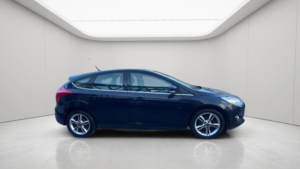 2014 Ford Focus 1.6 Tdci Titanium X Euro 5 (s/s) 5dr in Black — image 3