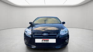 2014 Ford Focus 1.6 Tdci Titanium X Euro 5 (s/s) 5dr in Black — image 4