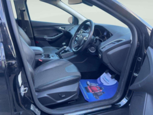 2014 Ford Focus 1.6 Tdci Titanium X Euro 5 (s/s) 5dr in Black — image 5