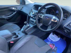 2014 Ford Focus 1.6 Tdci Titanium X Euro 5 (s/s) 5dr in Black — image 6