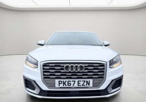 2017 Audi Q2 1.6 Tdi Sport S Tronic Euro 6 (s/s) 5dr in White — image 3