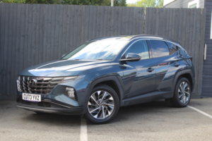 2023 Hyundai Tucson 1.6 Tucson Prem 150ps 23 in Blue — image 3