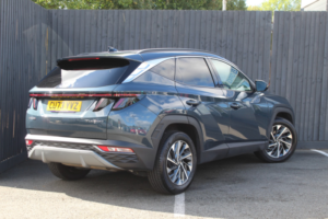 2023 Hyundai Tucson 1.6 Tucson Prem 150ps 23 in Blue — image 6