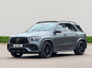2022 Mercedes-Benz Gle 3.0 Gle53 Biturbo Mhev Amg (premium Plus) SUV 5dr Petrol Hybrid Spds Tct 4matic+ Euro 6 (s/s) (7 Seat) (457 Ps) in Grey — image 3