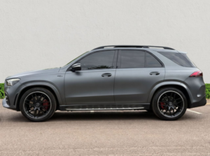 2022 Mercedes-Benz Gle 3.0 Gle53 Biturbo Mhev Amg (premium Plus) SUV 5dr Petrol Hybrid Spds Tct 4matic+ Euro 6 (s/s) (7 Seat) (457 Ps) in Grey — image 4