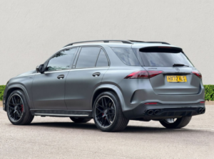 2022 Mercedes-Benz Gle 3.0 Gle53 Biturbo Mhev Amg (premium Plus) SUV 5dr Petrol Hybrid Spds Tct 4matic+ Euro 6 (s/s) (7 Seat) (457 Ps) in Grey — image 5