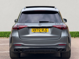 2022 Mercedes-Benz Gle 3.0 Gle53 Biturbo Mhev Amg (premium Plus) SUV 5dr Petrol Hybrid Spds Tct 4matic+ Euro 6 (s/s) (7 Seat) (457 Ps) in Grey — image 6