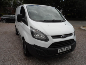 2017 Ford Transit Custom