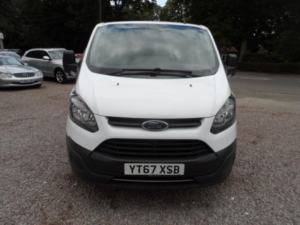 2017 Ford Transit Custom 2.0 Tdci 290 in White — image 2