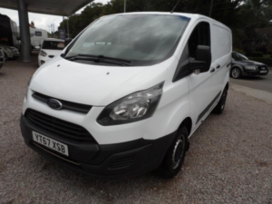 2017 Ford Transit Custom 2.0 Tdci 290 in White — image 3
