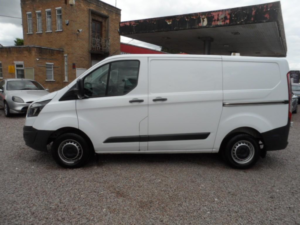 2017 Ford Transit Custom 2.0 Tdci 290 in White — image 4