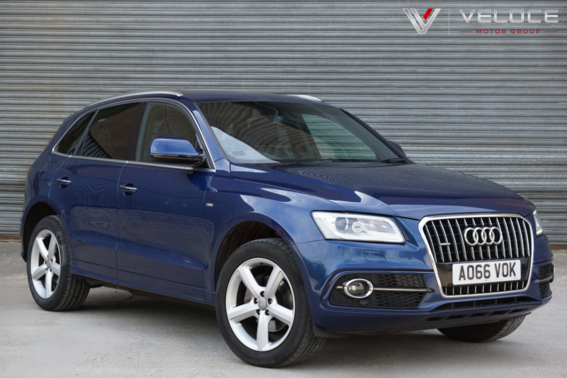 2016 Audi Q5 2.0 Tdi S Line in Blue — image 1