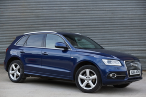 2016 Audi Q5 2.0 Tdi S Line in Blue — image 2