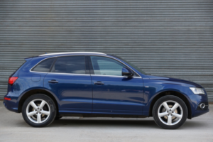 2016 Audi Q5 2.0 Tdi S Line in Blue — image 3