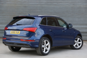 2016 Audi Q5 2.0 Tdi S Line in Blue — image 4