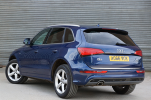 2016 Audi Q5 2.0 Tdi S Line in Blue — image 6