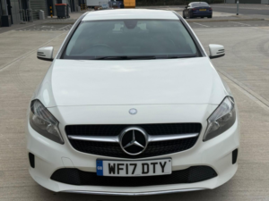 2017 Mercedes-Benz A Class 1.6 A160 Sport Euro 6 (s/s) 5dr in White — image 3