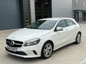 2017 Mercedes-Benz A Class 1.6 A160 Sport Euro 6 (s/s) 5dr in White — image 4