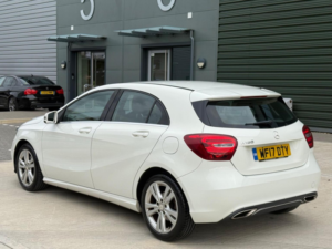 2017 Mercedes-Benz A Class 1.6 A160 Sport Euro 6 (s/s) 5dr in White — image 6