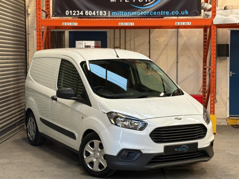 2022 Ford Transit Courier 1.5 Tdci Trend L1 Euro 6 5dr in White — image 1