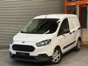 2022 Ford Transit Courier 1.5 Tdci Trend L1 Euro 6 5dr in White — image 2