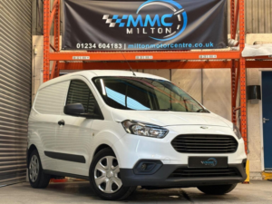 2022 Ford Transit Courier 1.5 Tdci Trend L1 Euro 6 5dr in White — image 3