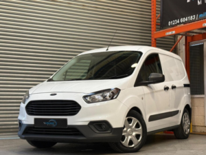 2022 Ford Transit Courier 1.5 Tdci Trend L1 Euro 6 5dr in White — image 4