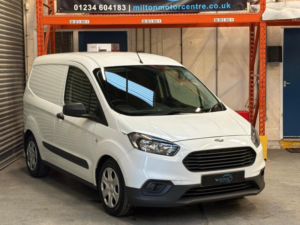 2022 Ford Transit Courier 1.5 Tdci Trend L1 Euro 6 5dr in White — image 5