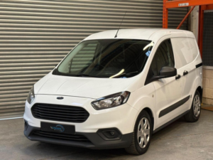 2022 Ford Transit Courier 1.5 Tdci Trend L1 Euro 6 5dr in White — image 6
