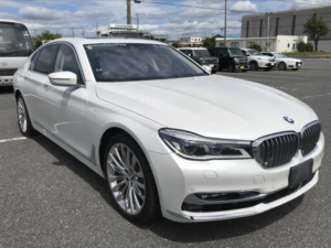 2018 BMW 7 Series 750i 4.4 V8 Excellence Automatic in White — image 6