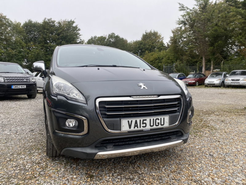 2015 Peugeot 3008 1.6 Bluehdi Allure in Grey — image 1