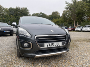 2015 Peugeot 3008
