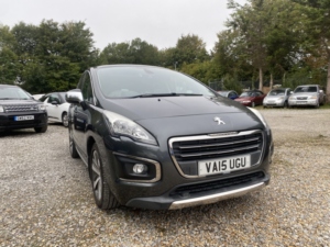 2015 Peugeot 3008 1.6 Bluehdi Allure in Grey — image 2