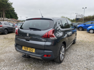 2015 Peugeot 3008 1.6 Bluehdi Allure in Grey — image 4